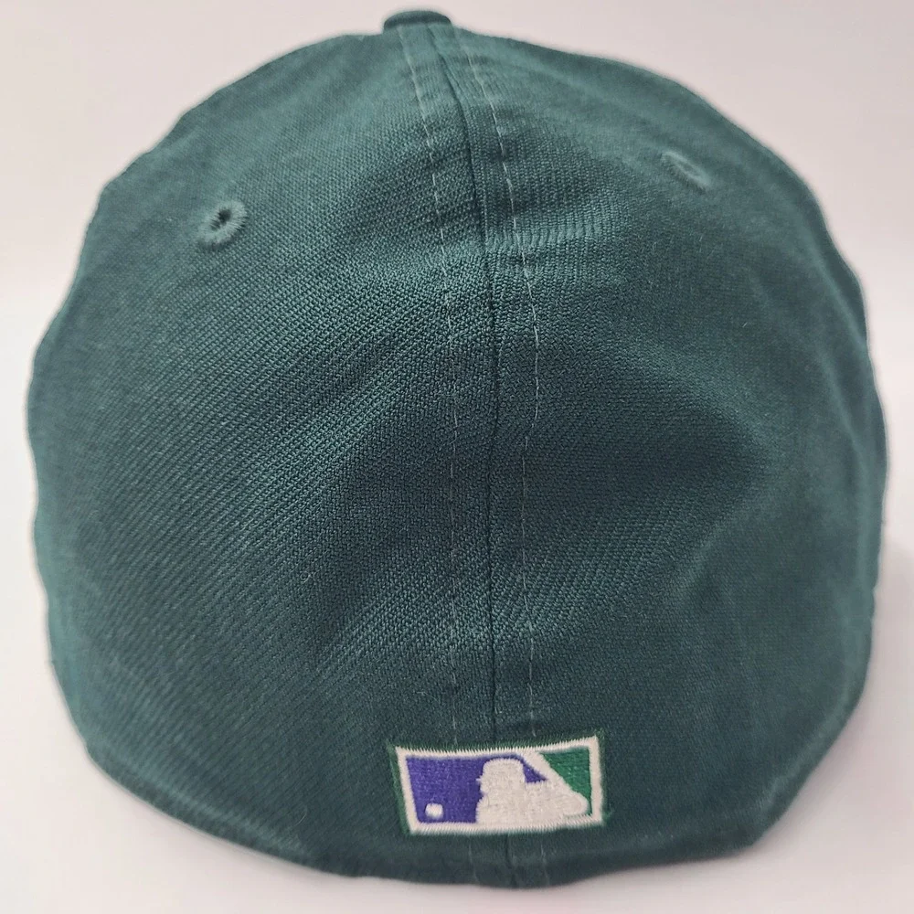 New Era brim slightly